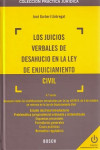 JUICIOS VERBALES DE DESAHUCIO EN LA LEY DE ENJUICIAMIENTO CIVIL 2016 | 9788490901090 | Portada