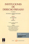Instituciones de Derecho privado. 05/01 Sucesiones | 9788490987032 | Portada