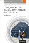 Configuración de instalaciones solares fotovoltaicas | 9788428337564 | Portada