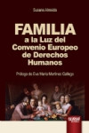 Familia a la luz del convenio europeo de derechos humanos | 9789897123658 | Portada