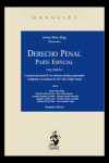 DERECHO PENAL PARTE ESPECIAL, Vol. I. La protección penal de los intereses jurídicos personales | 9788498903003 | Portada