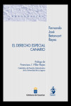 EL DERECHO ESPECIAL CANARIO | 9788498902983 | Portada