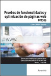 Pruebas de funcionalidades y optimización de páginas web. UF1306 | 9788428396929 | Portada