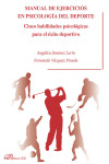 Manual de ejercicios en psicología del deporte | 9788490856901 | Portada