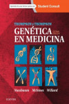Thompson & Thompson. Genética en Medicina + StudentConsult | 9788445826423 | Portada