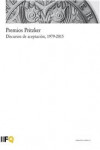 PREMIOS PRITZKER. DISCURSOS DE ACEPTACION, 1979-2015 | 9788494034398 | Portada