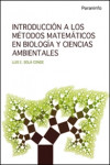 Introducción a los métodos matemáticos en biología y ciencias ambientales | 9788428338301 | Portada
