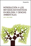 Introducción a los métodos matemáticos en biología y ciencias ambientales | 9788428338301 | Portada