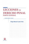 Lecciones de Derecho Penal. Parte General | 9788491195627 | Portada