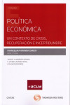 Política económica. Un contexto de crisis, recuperación e incertidumbre | 9788490995051 | Portada