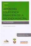Autonomía y suficiencia financiera de la hacienda municipal | 9788490995761 | Portada