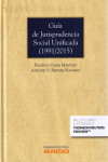 Guía de jurisprudencia social unificada (1991/2015) | 9788490995716 | Portada