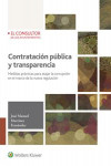 Contratación pública y transparencia | 9788470527111 | Portada