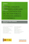 Compra conjunta y demanda agregada en la contratación del sector público | 9788490986165 | Portada