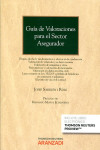 Guía de valoraciones para el sector asegurador | 9788490997123 | Portada