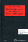 Tratado del abuso de Derecho y del fraude de Ley | 9788490994436 | Portada