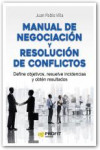 Manual de negociación y resolución de conflictos | 9788416583294 | Portada