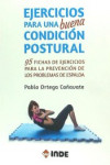 Ejercicios para una buena condición postural | 9788497293556 | Portada