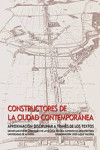 Constructores de la ciudad contemporánea. | 9788489656864 | Portada