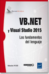 VB.NET y Visual Studio 2015 | 9782409001734 | Portada