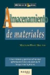 ALMACENAMIENTO DE MATERIALES | 9788486684594 | Portada