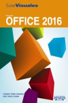 Office 2016 | 9788441538016 | Portada