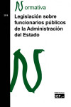 Legislación sobre funcionarios públicos de la Administración del Estado. Normativa 2016 | 9788445432464 | Portada