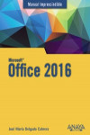 Office 2016 | 9788441538047 | Portada