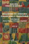Lecciones de Derecho Financiero y Tributario. Parte especial | 9788490857014 | Portada