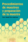 Procedimientos de muestreo y preparación de la muestra | 9788490772683 | Portada