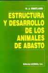 Estructura y desarrollo de los animales de abasto | 9788420006918 | Portada