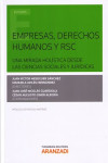 Empresas, derechos humanos y RSC.  Una mirada holística desde las ciencias sociales y jurídicas | 9788490997871 | Portada