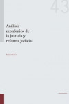 Análisis Económico de la Justicia y Reforma Judicial | 9788490869031 | Portada