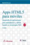 APPS HTML5 PARA MÓVILES | 9788426723239 | Portada