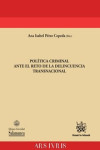 Política Criminal Ante el Reto de la Delincuencia Transnacional | 9788490867990 | Portada