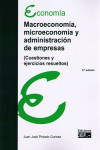 Macroeconomía, microeconomía y administración de empresas | 9788445432501 | Portada