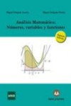 ANALISIS MATEMATICO NUMEROS VARIABLES Y FUNCIONES | 9788415550969 | Portada