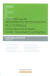 Asistencia social, participación y reconocimiento de la diversidad: un estudio comparado entre comunidades autónomas | 9788490995501 | Portada