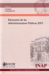 PANORAMA DE LAS ADMINISTRACIONES PÚBLICAS 2015 | 9788473514989 | Portada