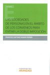 Las sociedades de personas en el ámbito de los convenios para evitar la doble imposición | 9788490997864 | Portada