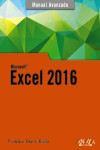 Excel 2016 | 9788441538061 | Portada