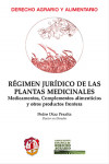 Régimen jurídico de las plantas medicinales | 9788429019117 | Portada