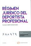 Régimen jurídico del deportista profesional | 9788490999363 | Portada