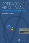 Operaciones vinculadas: los deberes de documentación | 9788490999394 | Portada