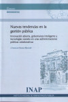 NUEVAS TENDENCIAS EN LA GESTIÓN PÚBLICA | 9788473515252 | Portada