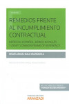Remedios frente al incumplimiento contractual. Derecho español, derecho inglés y draft common frame of reference | 9788490999172 | Portada