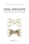Oral Implants: Bioactivating Concepts | 9781850972334 | Portada