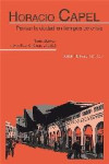 HORACIO CAPEL. PENSAR LA CIUDAD EN TIEMPOS DE CRISIS | 9788498887181 | Portada