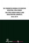 XIX Congreso Mundial de Derecho Registral 19th World Land Registration Congress Chile 2014 | 9788491191063 | Portada