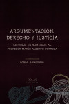 Argumentación, derecho y justicia | 9788416613267 | Portada